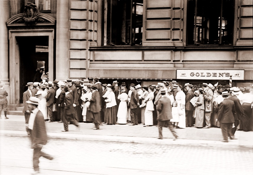 historic banking photo