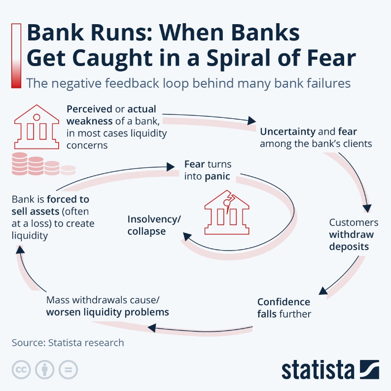 Bank Runs Cycle